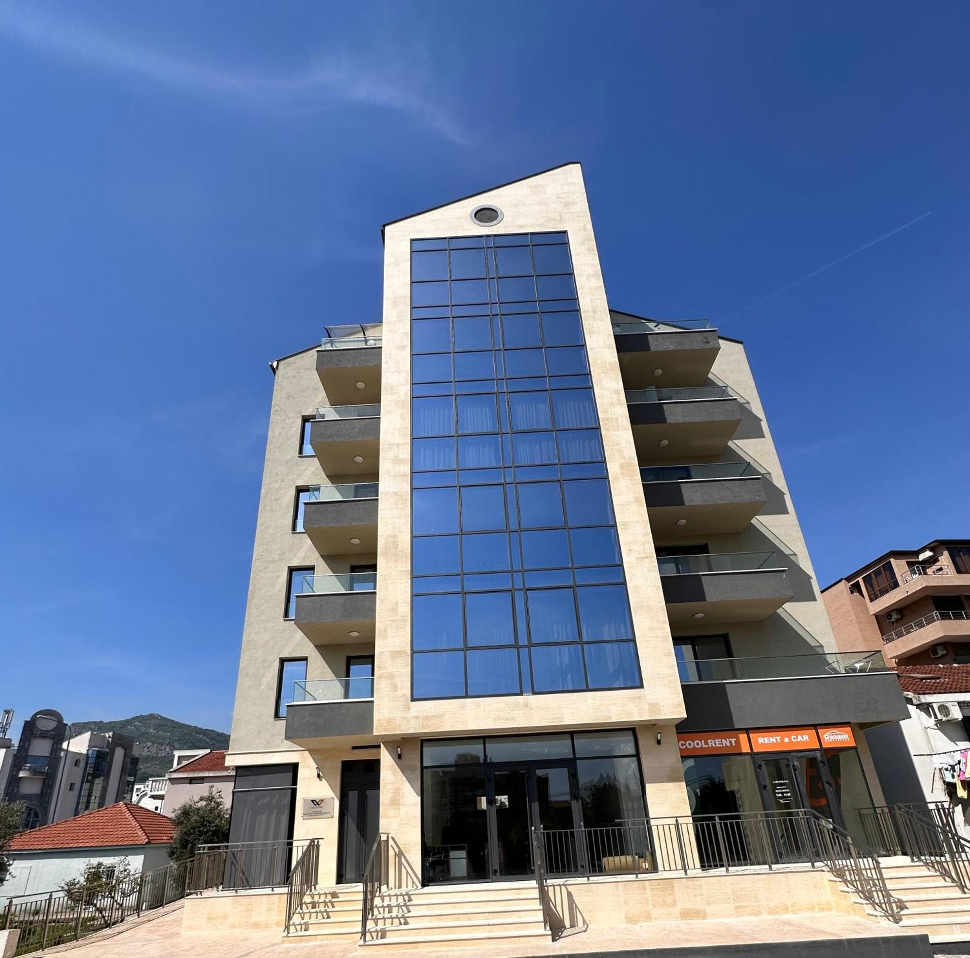 Мamma Mia Аpartments Apartamento Budva Exterior foto